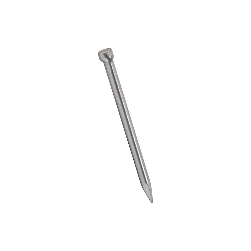 National Hardware N278-465 Wire Nail, 1 in L, Steel, Bright, Brad Head, 1 PK