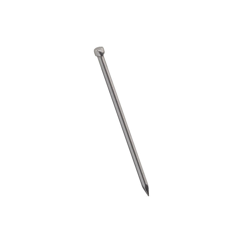 National Hardware N278-531 Wire Nail, 1-1/2 in L, Steel, Bright, Brad Head, 1 PK