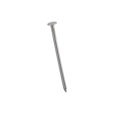 National Hardware N279-000 Box Nail, 6D, 2 in L, Steel, Bright, Pack of 5