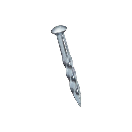 National Hardware N279-026 Trim Nail, 7/8 in L, Steel, Zinc, 1 PK, Pack of 5