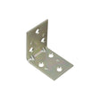 National Hardware V121 Series N285-551 Corner Brace, 2 in L, 1-1/2 in W, 2 in H, Steel, Zinc, 0.07 Thick Material