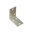 National Hardware V121 Series N285-569 Corner Brace, 2-1/2 in L, 1-1/2 in W, 2-1/2 in H, Steel, Zinc