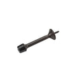 National Hardware N327-031 Door Stop, 3 in Projection, Die-Cast Zinc/Rubber, Oil-Rubbed Bronze