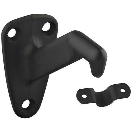 National Hardware N330-720 Handrail Bracket with Strap, 250 lb, Die-Cast Zinc, Oil-Rubbed Bronze