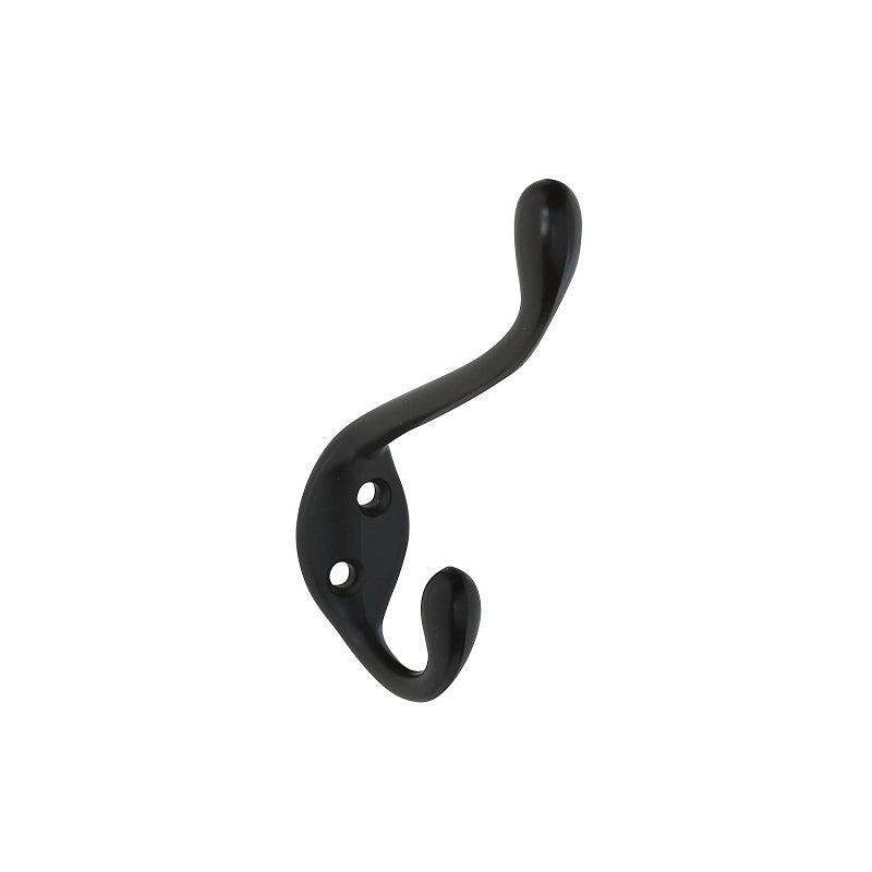 National Hardware V167 N331-066 Garment Hook, 35 lb, Zinc, Oil-Rubbed Bronze