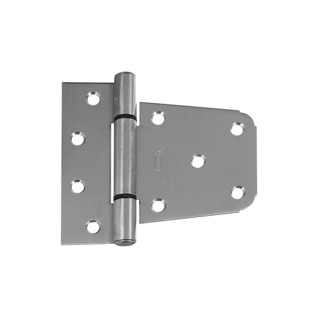 National Hardware N342-543 Gate Hinge, Stainless Steel, Stainless Steel