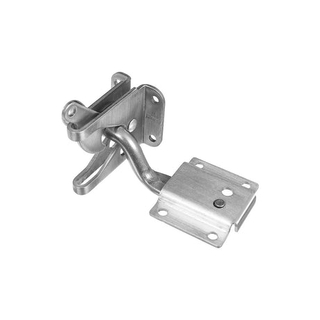 National Hardware N342-642 Self-Adjusting Latch, Stainless Steel, Stainless Steel