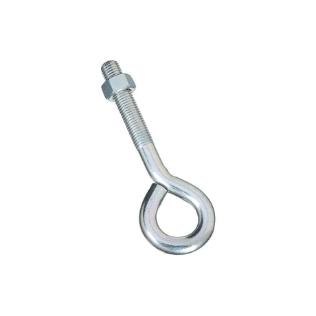 National Hardware N347-724 Eye Bolt, 3/4 in Thread, 3-3/4 in L Thread, 1-1/2 in ID Dia Eye, 675 lb Working Load, Steel