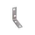 National Hardware V415 Series N348-318 Corner Brace, 2 in L, 5/8 in W, 2 in H, Stainless Steel