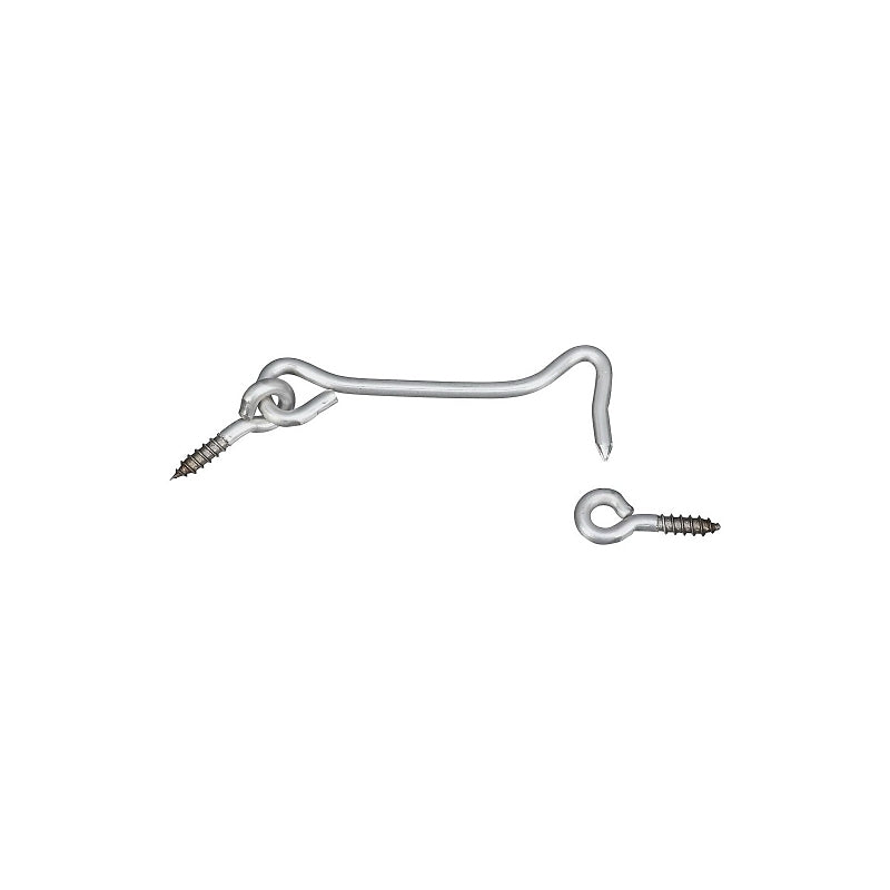 National Hardware V2003 Series N348-417 Hook and Eye, Stainless Steel, 1/PK