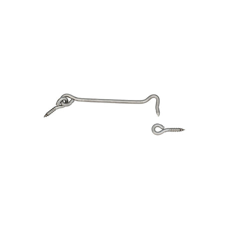 National Hardware V2003 Series N348-425 Hook and Eye, Stainless Steel, 1/PK