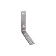 National Hardware V415 Series N348-862 Corner Brace, 4 in L, 7/8 in W, 4 in H, Stainless Steel