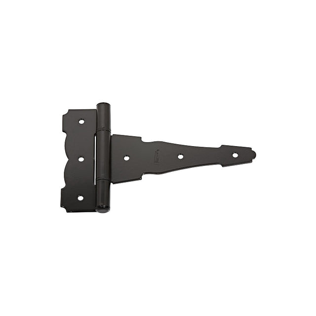 National Hardware N881-912 T-Hinge, Steel, Black