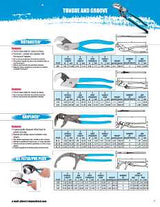 Channellock 410 Tongue and Groove Plier, 9-1/2 in OAL, 1.12 in Jaw Opening, Blue Handle, Cushion-Grip Handle
