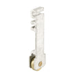 Prime-Line G 3102 Roller Assembly, 3/8 in W, 2 in L, Aluminum/Steel