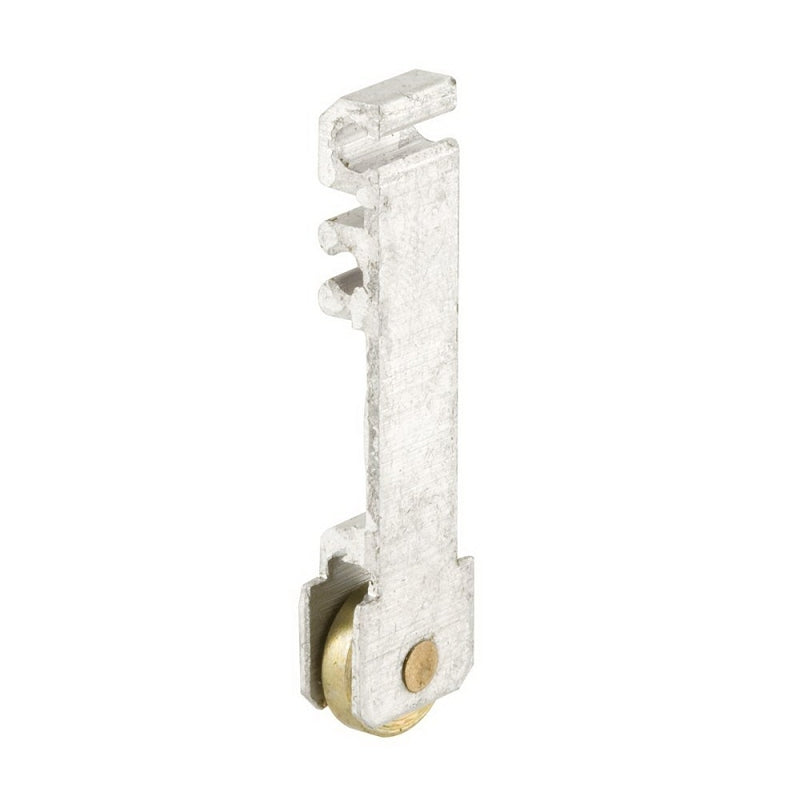 Prime-Line G 3102 Roller Assembly, 3/8 in W, 2 in L, Aluminum/Steel