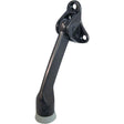 Prime-Line U 9152 Door Holder, 4-7/8 in H, Wall Mounting, Rubber/Zinc, Bronze