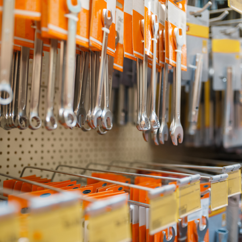 SupremeDIY Store Supplies