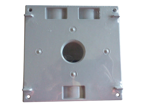 Orbit 2B75 2B75-4 Weatherproof Box, 4-9/16 in W, 2 in D, 4-1/2 in H, 2 -Knockout, Screw Mounting, NEMA 3R, Gray