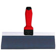 Wallboard Tool 18-032 Knife, 3 in W Blade, 12 in L Blade, Steel Blade, Tapered Blade, Tuff-Grip Handle, Rubber Handle