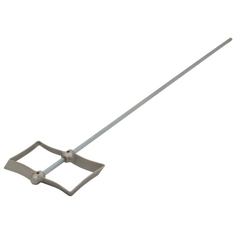 Wallboard Tool 43-001 Quick Mixer, 24 in OAL, Aluminum