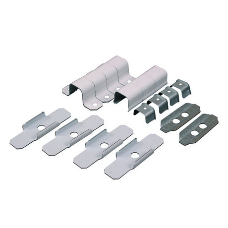 Wiremold BWH9-10-11 Raceway Accessory Pack, Metal, White