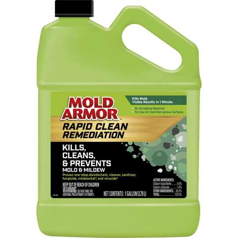 Mold Armor Mold and Mildew Remover 1 gal, Pack of 4