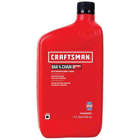 Craftsman Bar and Chain Oil 1 qt, Pack of 12