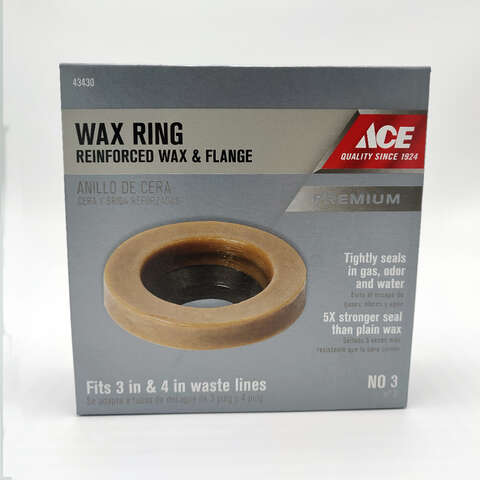 Ace Wax Ring with Flange