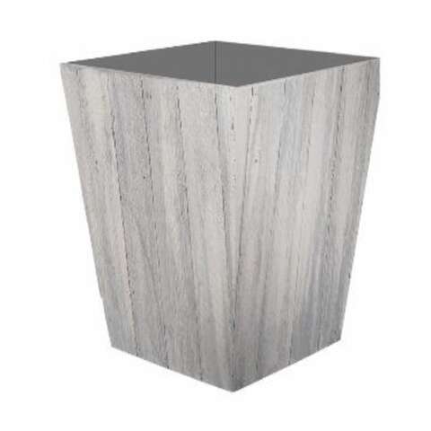 Suncast Farmington 18 in. H X 16 in. W X 16 in. D Resin Planter Dove Gray