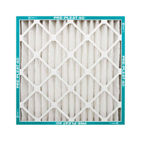 AAF Flanders 16 in. W X 20 in. H X 1 in. D Polyester Synthetic 8 MERV Pleated Air Filter 1 pk, Pack of 12