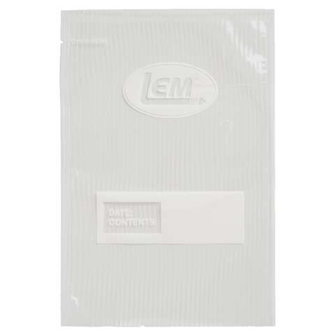 LEM MaxVac 1 qt Clear Vacuum Freezer Bags 44 pk