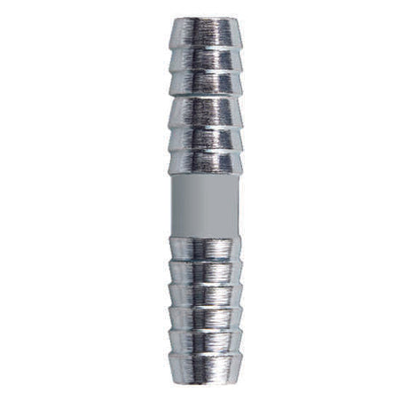 STZ Industries 1/2 in. Barb X 1/2 in. D Barb Galvanized Coupling