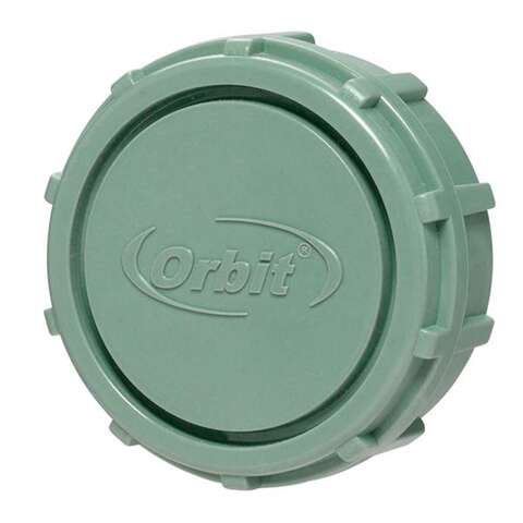 Orbit Manifold Cap 1 in. 200 psi, Pack of 6