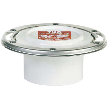 Sioux Chief TKO PVC Closet Flange