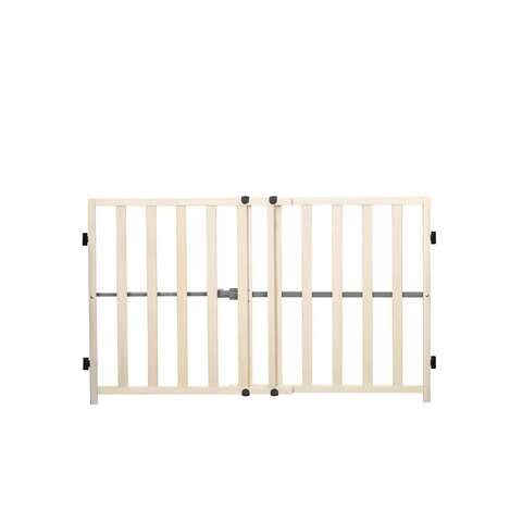 Regalo Ivory Wood Expandable Baby Gate 1 pk, Pack of 6