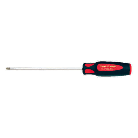 Craftsman T25 X 6 in. L Torx Standard T-Handle Screwdriver 1 pc