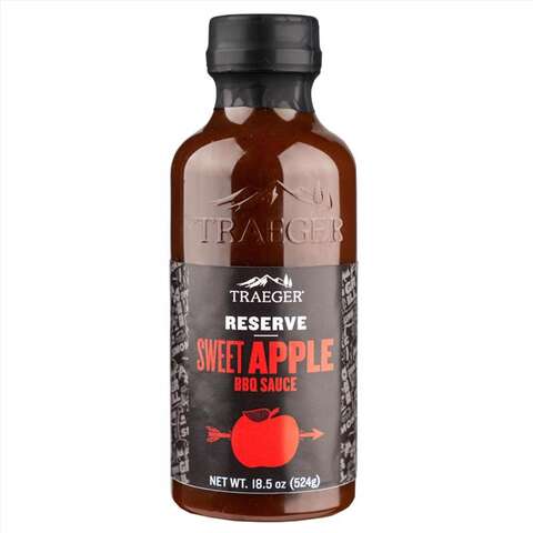 Traeger Reserve Sweet Apple BBQ Sauce 18.5 oz