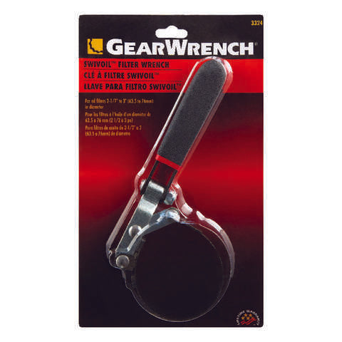 GearWrench Swivel Oil Filter Wrench 3 in.