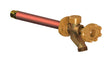 Woodford 1/2 in. MPT Sweat Anti-Siphon Brass Freezeless Wall Faucet