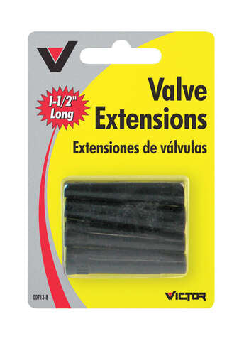 Victor ABS Plastic 60 psi Tire Valve Extension 1 pk