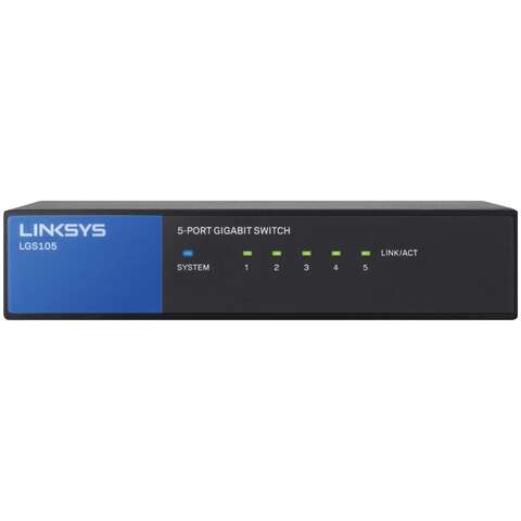 Linksys Desktop Gigabit Switch-5 Ports