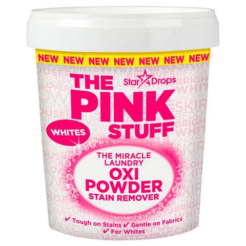 The Pink Stuff Fresh Scent Stain Remover Powder 35.2 oz 1 pk, Pack of 6