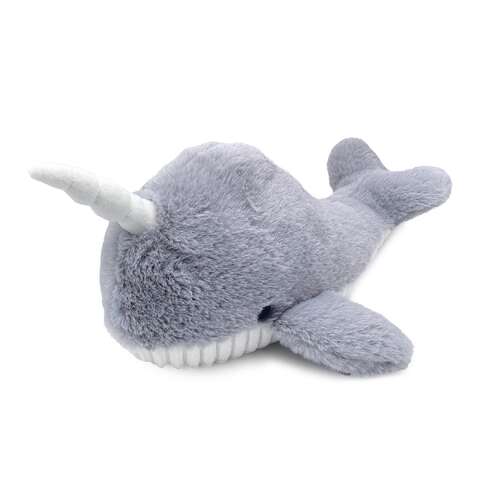 Warmies Stuffed Animal Plush Gray/White