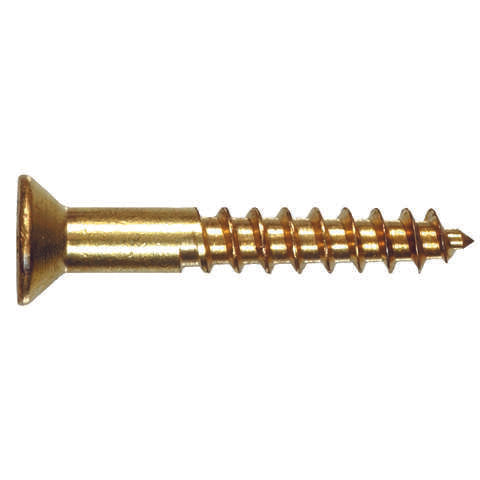 HILLMAN No. 9 X 1 in. L Phillips Zinc-Plated Coarse Wood Screws 100 pk