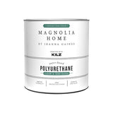 Magnolia Home by Joanna Gaines Kilz Transparent Semi-Gloss Clear Water-Based Polyurethane Top Coat 1, Pack of 6