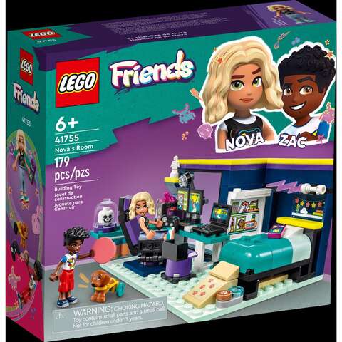 LEGO Friends 41755 Bedroom 4 179 pc