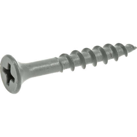 HILLMAN No. 8 X 1-1/4 in. L Phillips Coarse Wood Screws 1 pk