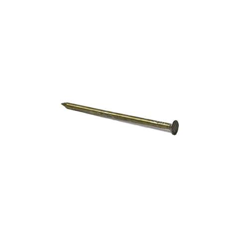 Grip-Rite 12D 3-1/8 in. Sinker Vinyl Steel Nail Countersunk Head 5 lb, Pack of 6