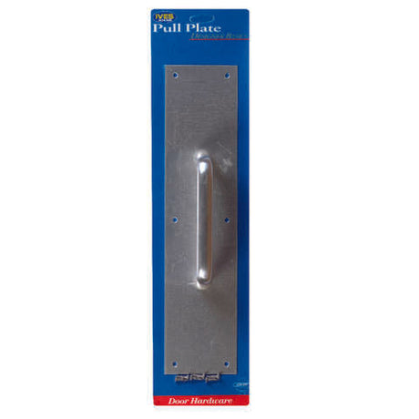 H.B. Ives 15 in. L Aluminum Aluminum Pull Plate